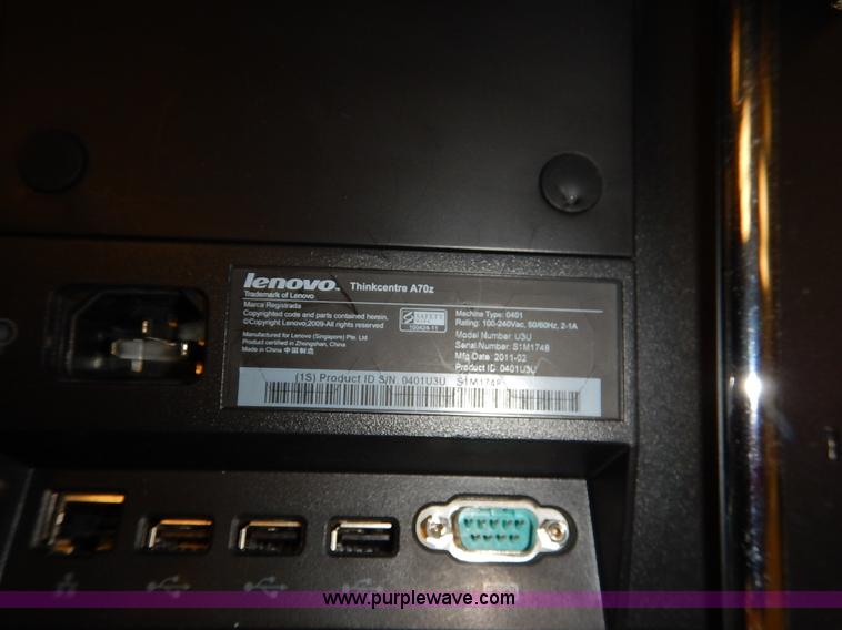 image for item BC9439 (195) Lenovo all-in-one desktop computers