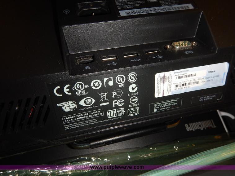 image for item BC9439 (195) Lenovo all-in-one desktop computers