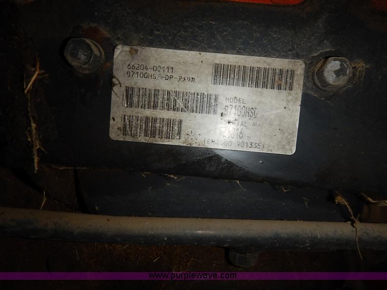 image for item BC9472 Kubota B7100HST MFWD tractor