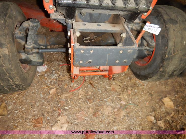 image for item BC9472 Kubota B7100HST MFWD tractor