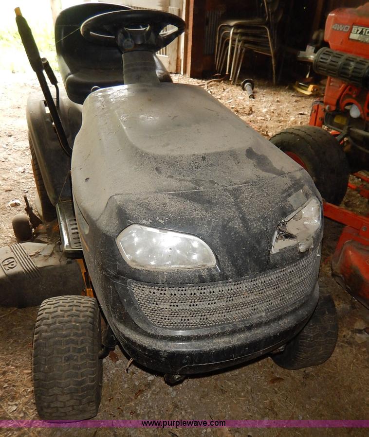 image for item BC9473 (2) lawn mowers