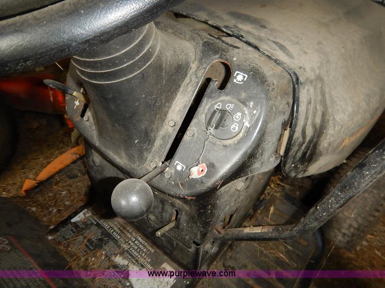 image for item BC9473 (2) lawn mowers