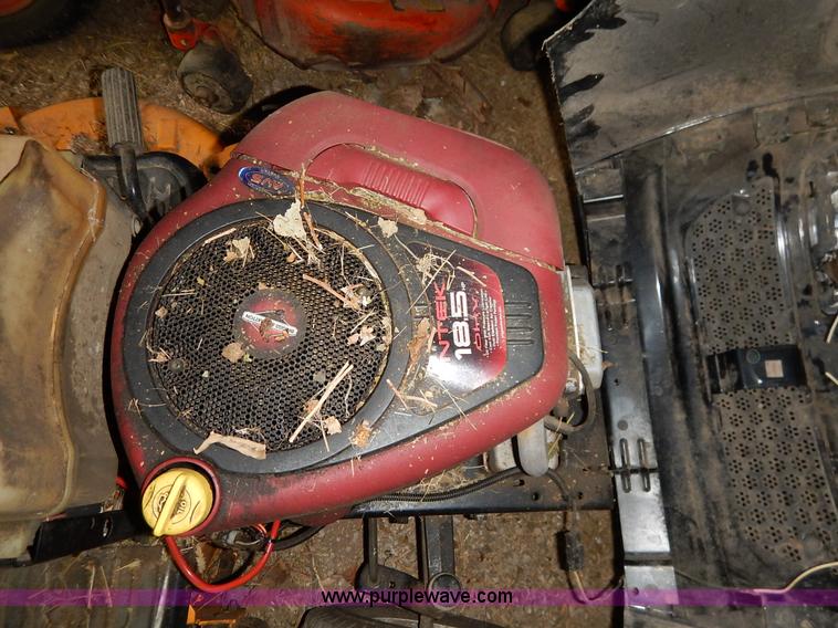 image for item BC9473 (2) lawn mowers