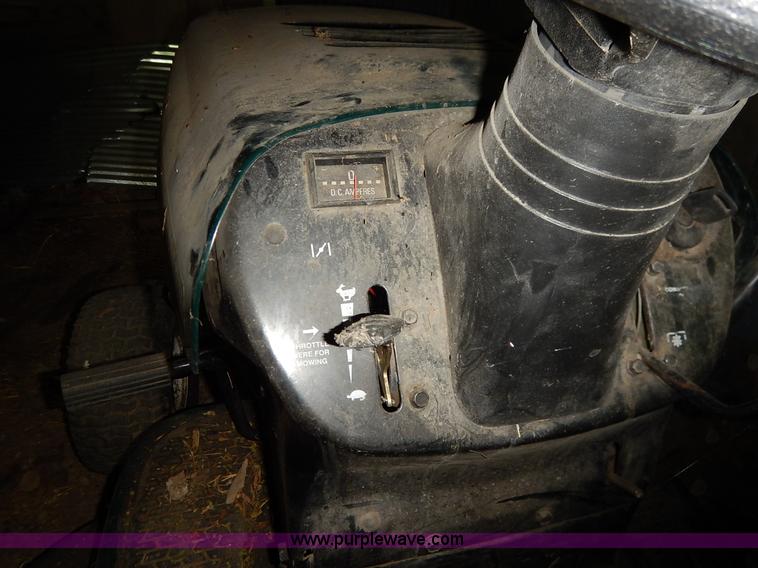 image for item BC9473 (2) lawn mowers