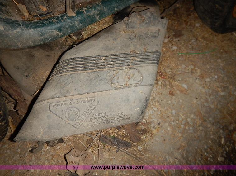 image for item BC9473 (2) lawn mowers