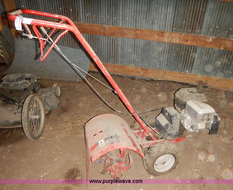 image for item BC9474 Troy-Bilt Bronco rear tine tiller