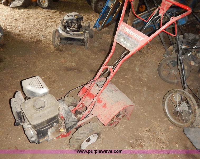 image for item BC9474 Troy-Bilt Bronco rear tine tiller