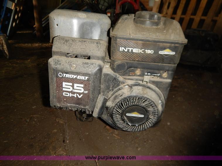 image for item BC9474 Troy-Bilt Bronco rear tine tiller