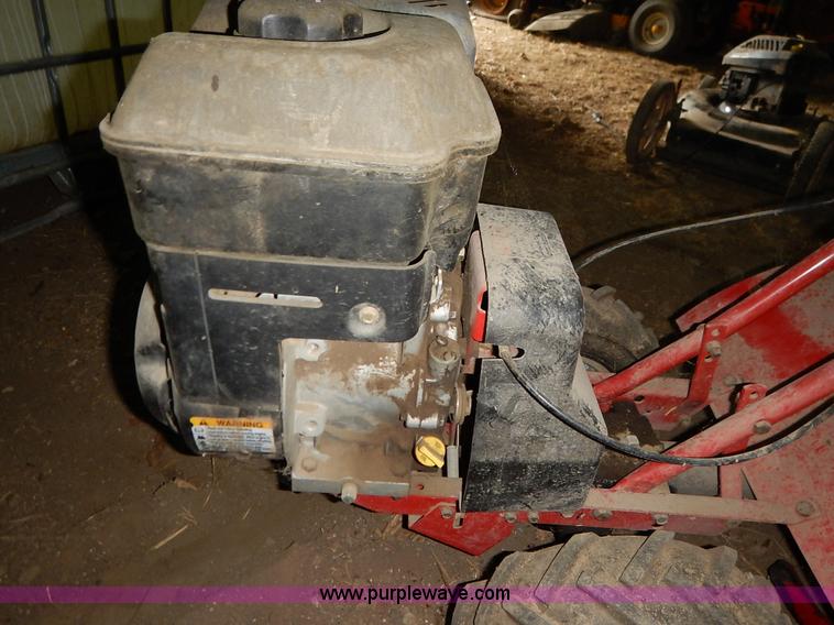 image for item BC9474 Troy-Bilt Bronco rear tine tiller