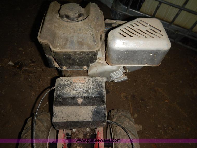 image for item BC9474 Troy-Bilt Bronco rear tine tiller