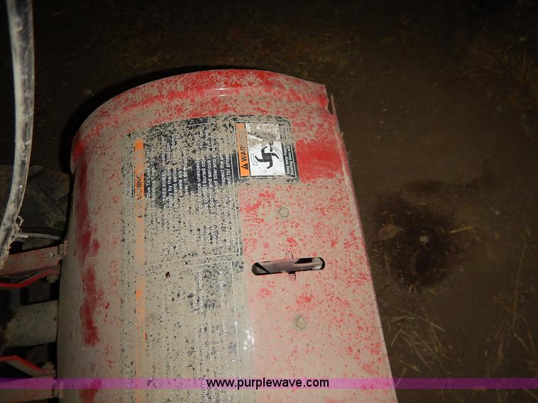 image for item BC9474 Troy-Bilt Bronco rear tine tiller