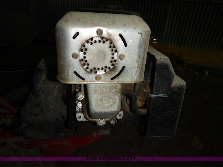 image for item BC9474 Troy-Bilt Bronco rear tine tiller