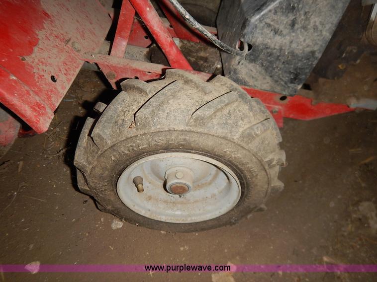 image for item BC9474 Troy-Bilt Bronco rear tine tiller