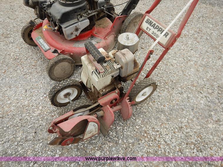 image for item BC9475 Assorted lawn equipment