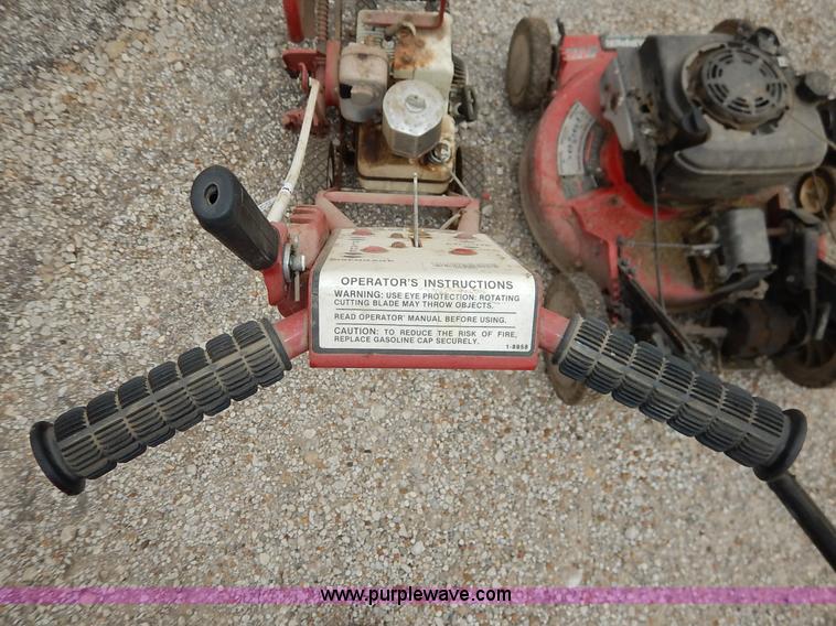 image for item BC9475 Assorted lawn equipment