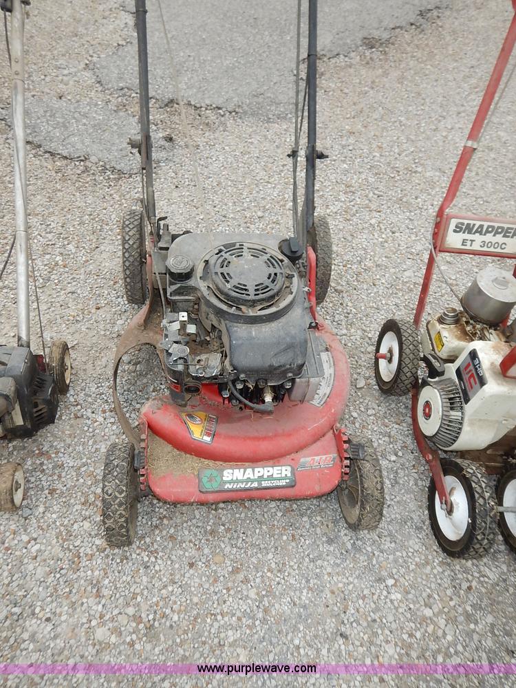 image for item BC9475 Assorted lawn equipment