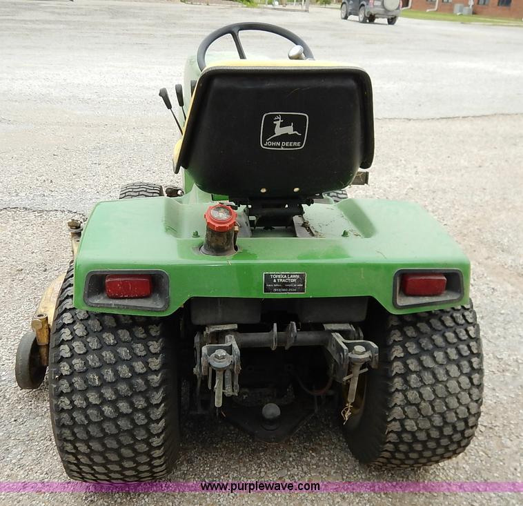 image for item BC9476 John Deere 430 lawn mower