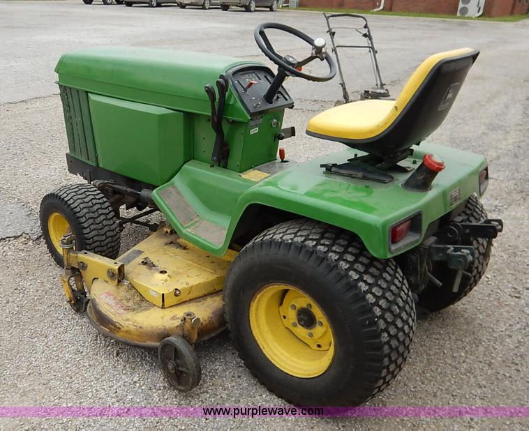 image for item BC9476 John Deere 430 lawn mower