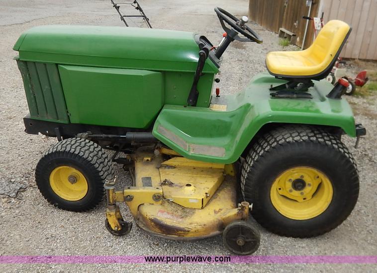 image for item BC9476 John Deere 430 lawn mower