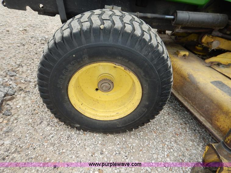 image for item BC9476 John Deere 430 lawn mower