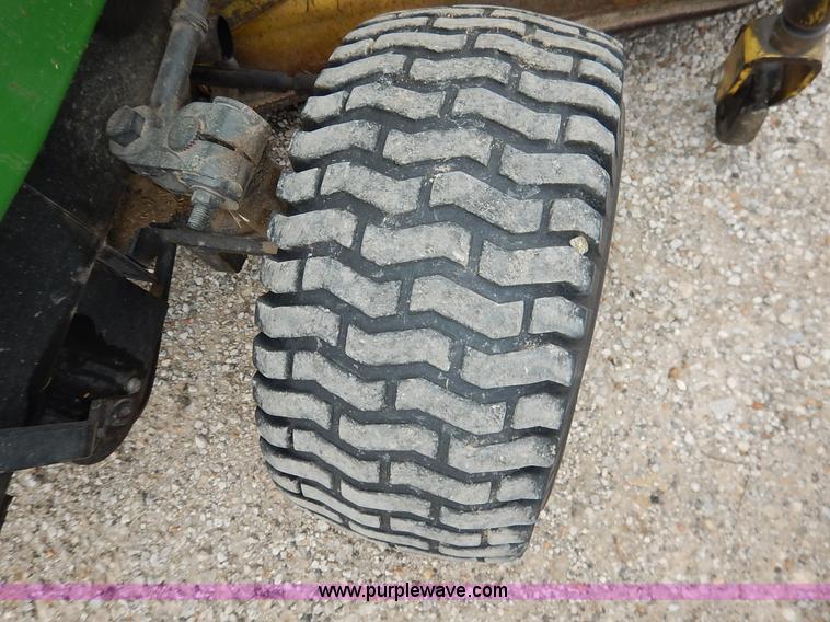 image for item BC9476 John Deere 430 lawn mower