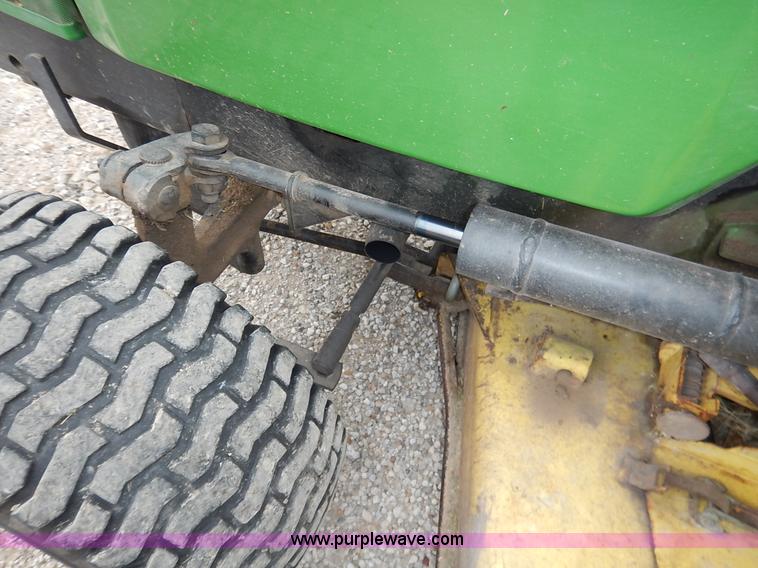 image for item BC9476 John Deere 430 lawn mower
