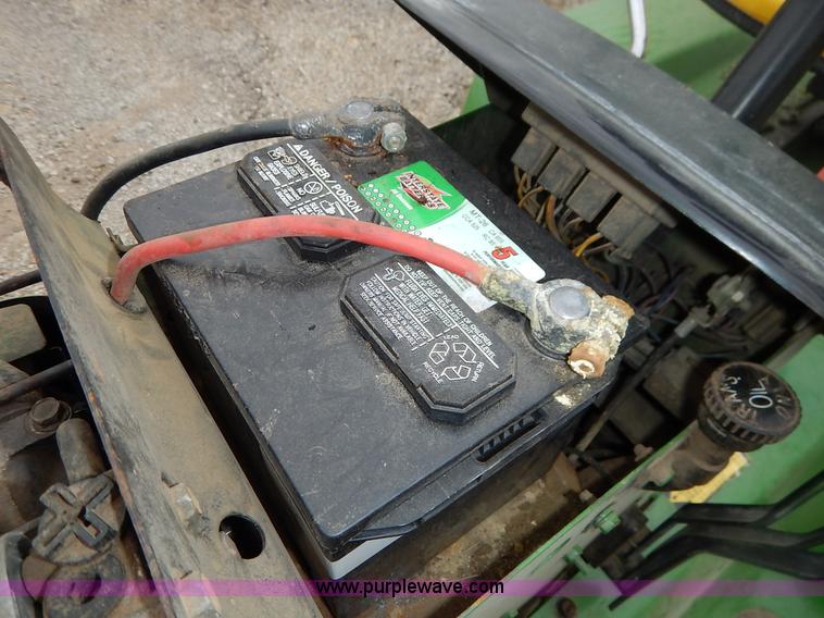 image for item BC9476 John Deere 430 lawn mower