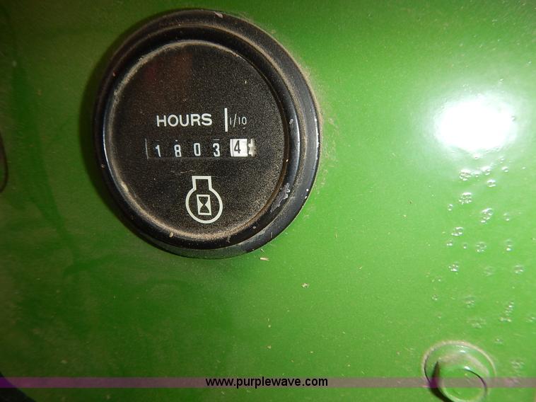 image for item BC9476 John Deere 430 lawn mower