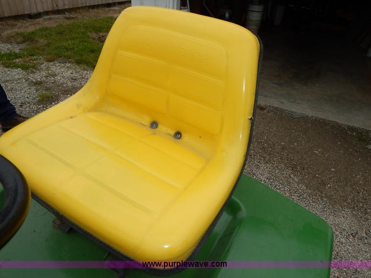 image for item BC9476 John Deere 430 lawn mower