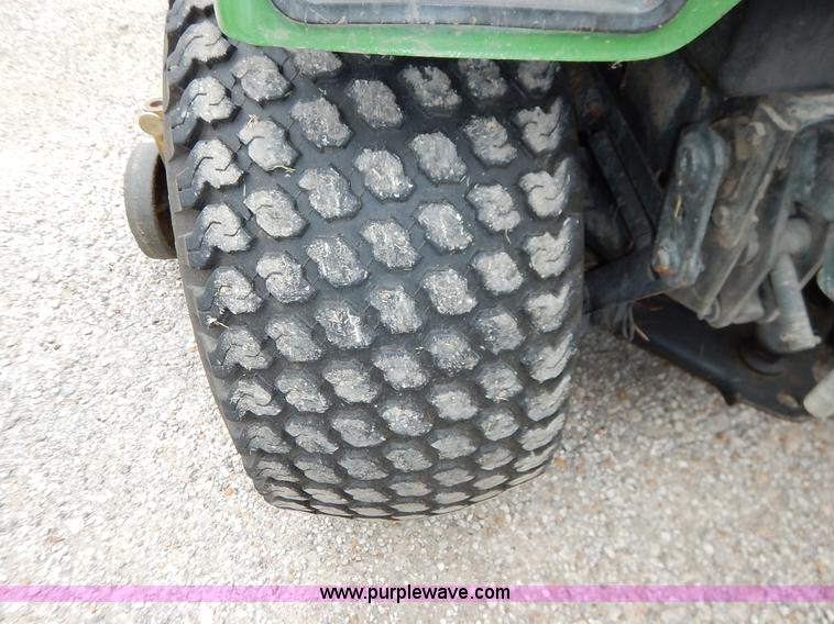 image for item BC9476 John Deere 430 lawn mower