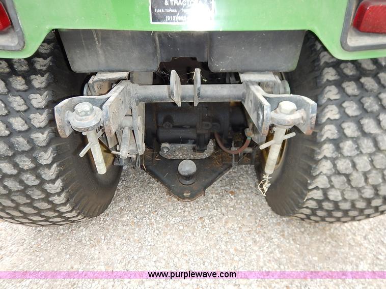 image for item BC9476 John Deere 430 lawn mower