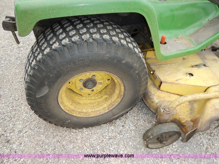 image for item BC9476 John Deere 430 lawn mower