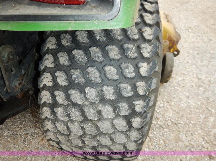 image for item BC9476 John Deere 430 lawn mower