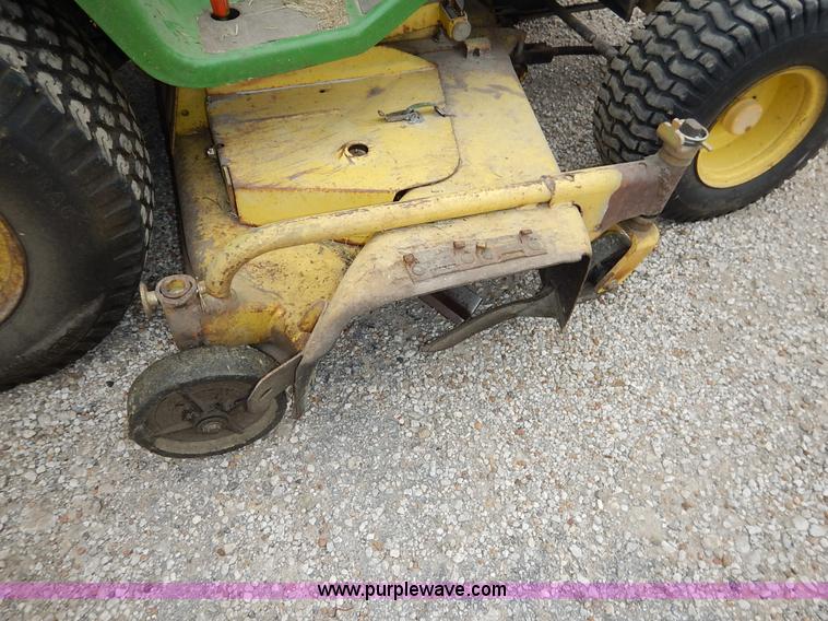 image for item BC9476 John Deere 430 lawn mower