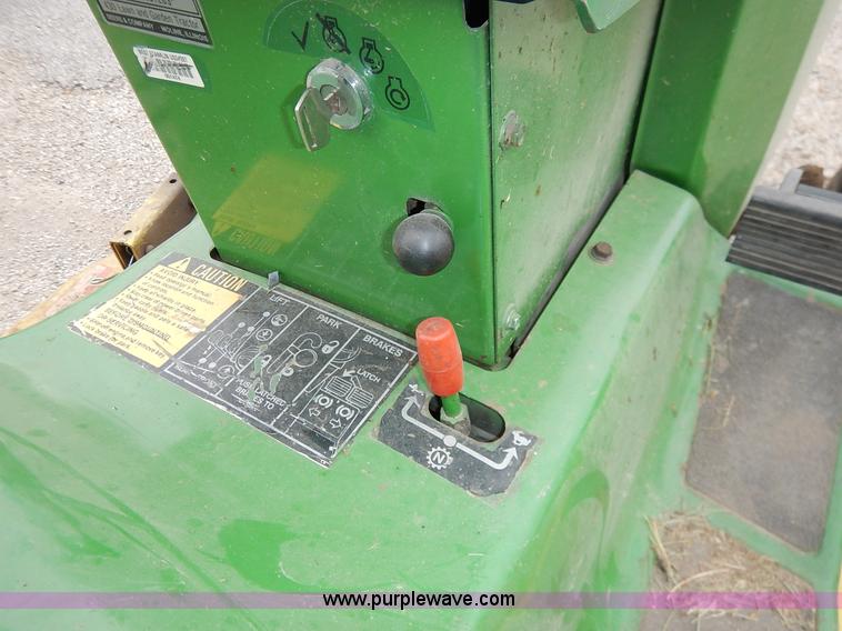 image for item BC9476 John Deere 430 lawn mower