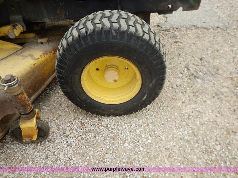 image for item BC9476 John Deere 430 lawn mower