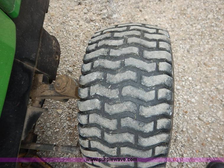 image for item BC9476 John Deere 430 lawn mower