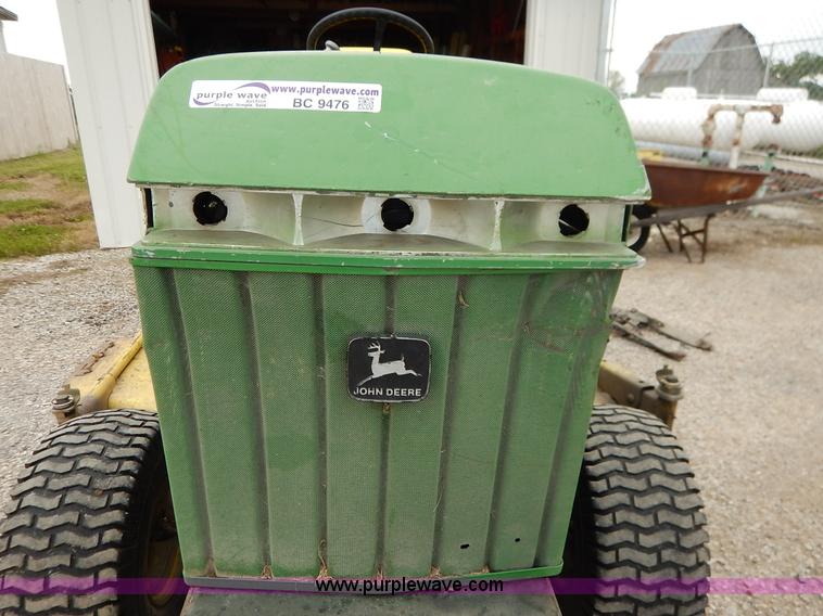 image for item BC9476 John Deere 430 lawn mower