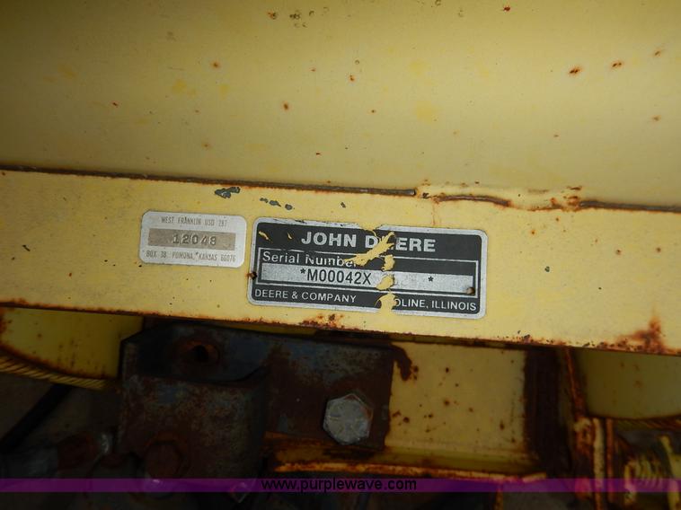 image for item BC9476 John Deere 430 lawn mower