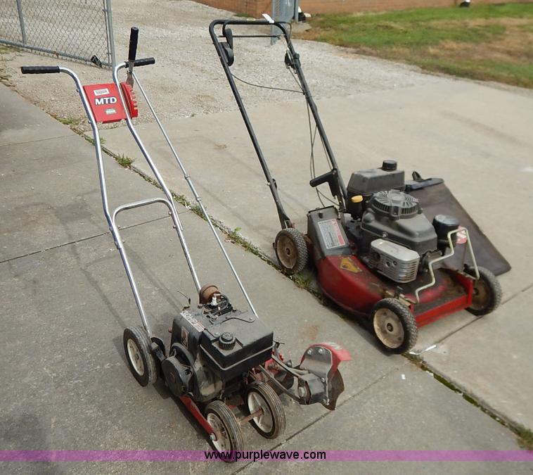 image for item BC9477 Assorted lawn equipment