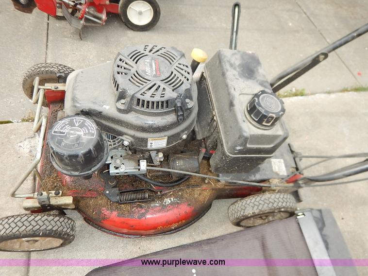 image for item BC9477 Assorted lawn equipment