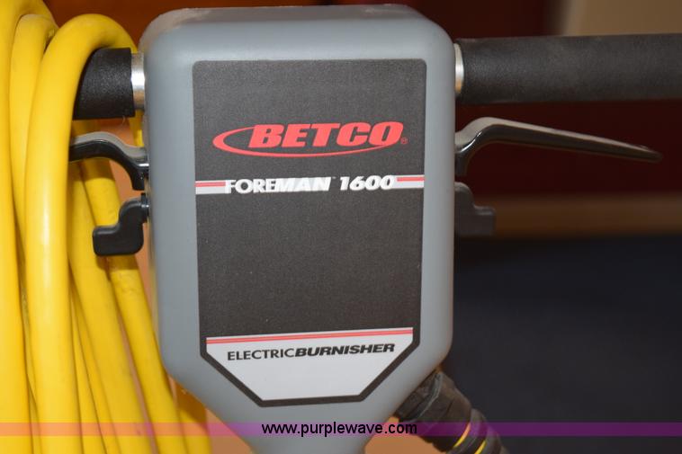 image for item BG9949 Betco Foreman 1600 floor buffer