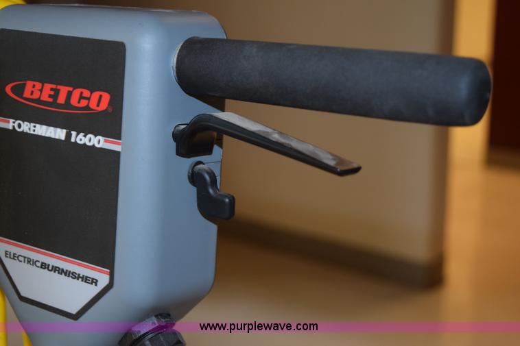 image for item BG9949 Betco Foreman 1600 floor buffer