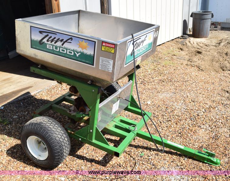 image for item BG9969 Turf Buddy spreader