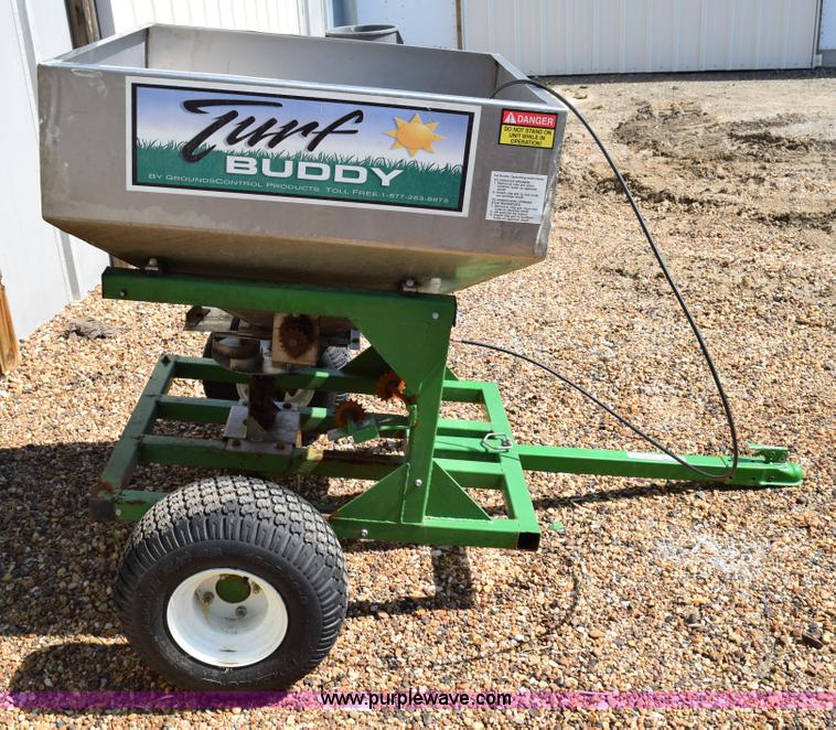 image for item BG9969 Turf Buddy spreader
