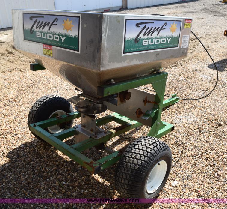 image for item BG9969 Turf Buddy spreader