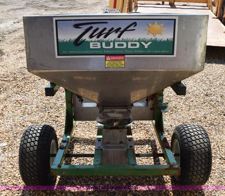 image for item BG9969 Turf Buddy spreader