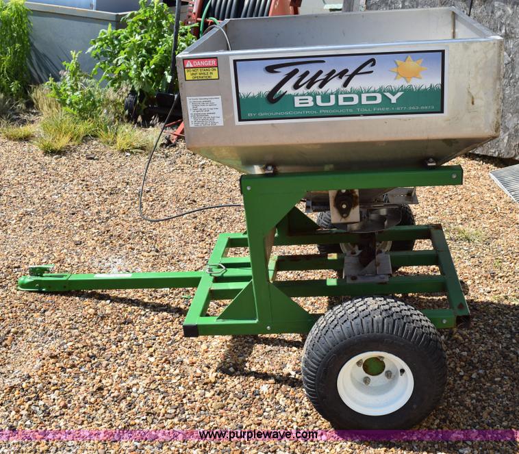 image for item BG9969 Turf Buddy spreader