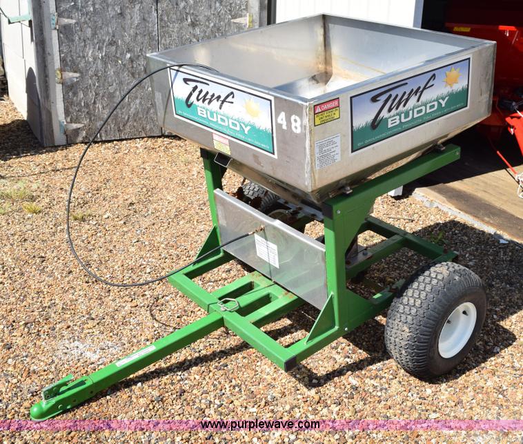 image for item BG9969 Turf Buddy spreader