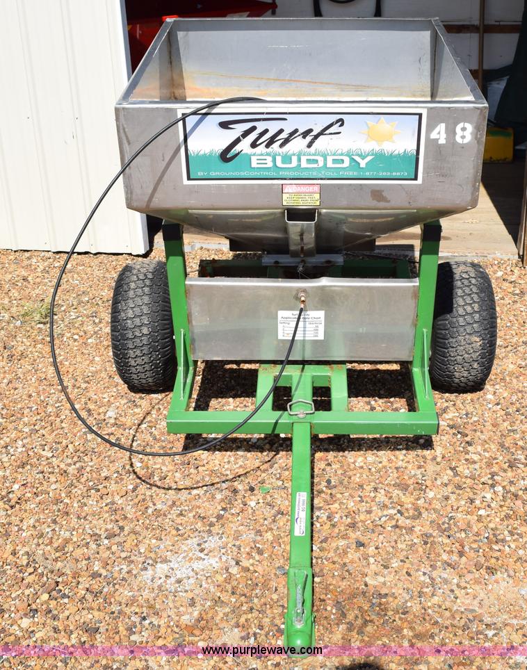 image for item BG9969 Turf Buddy spreader